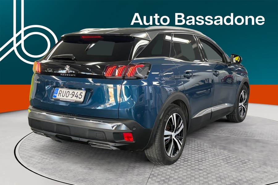 Peugeot 3008 vaihtoauto