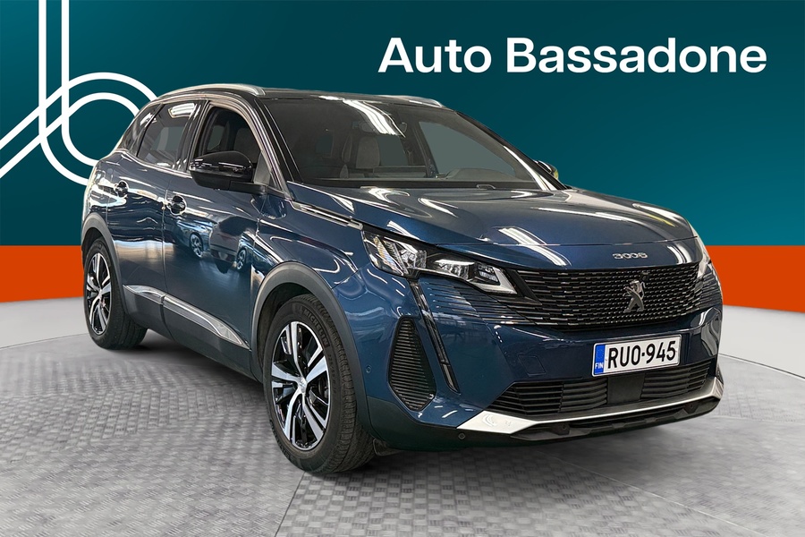 Peugeot 3008 vaihtoauto