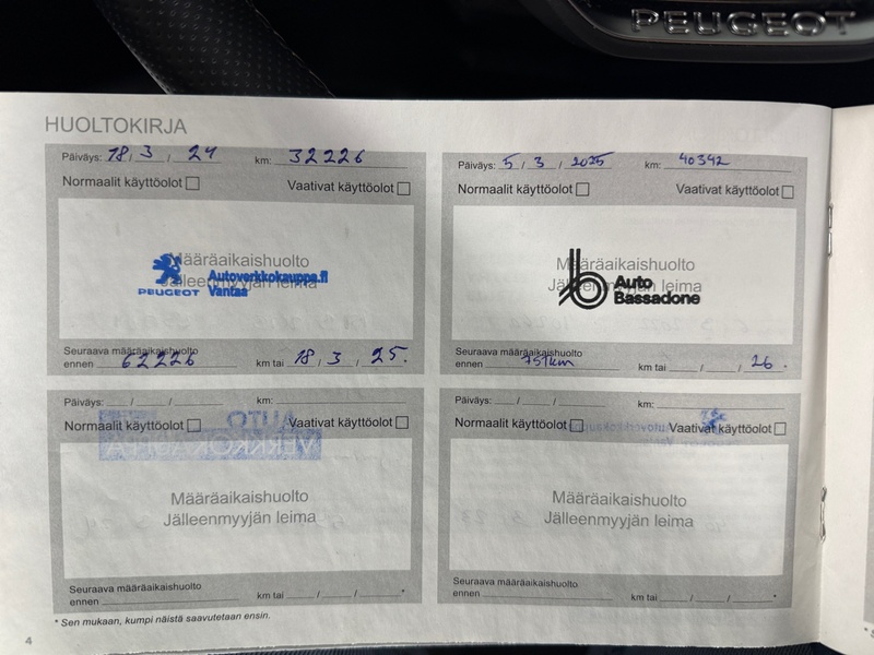 Peugeot 3008 vaihtoauto