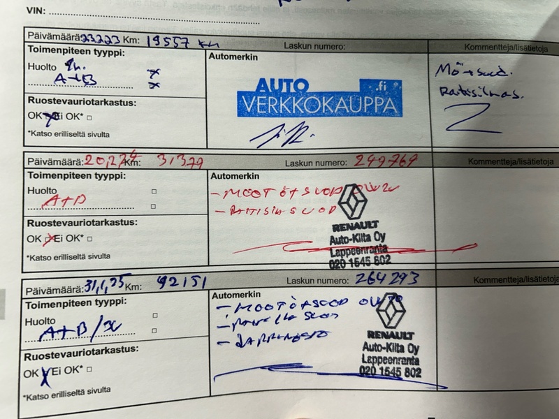 Renault Clio vaihtoauto