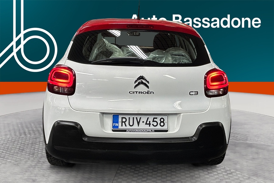 Citroën C3 vaihtoauto