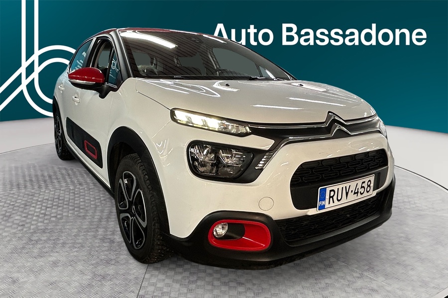 Citroën C3 vaihtoauto