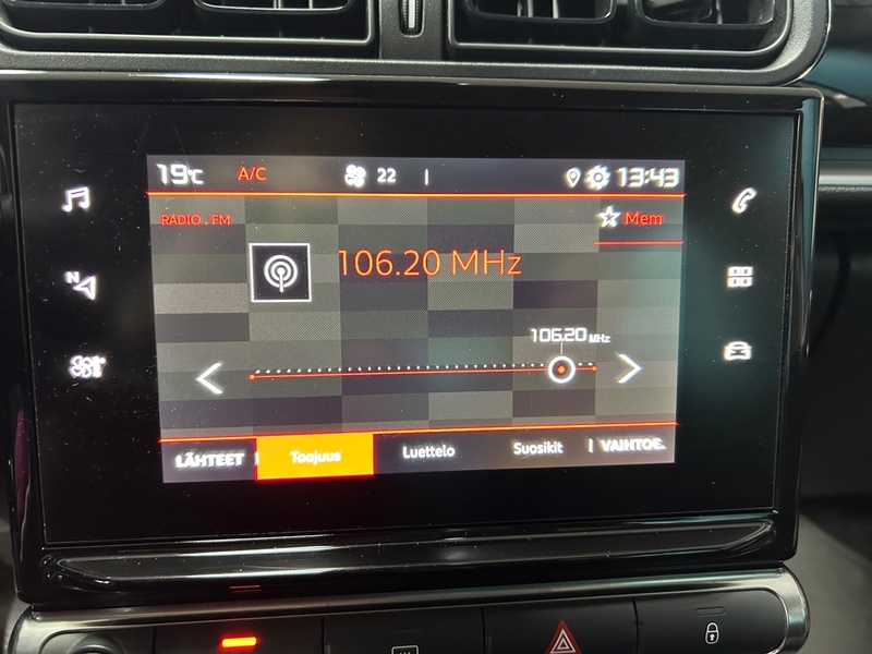 Citroën C3 vaihtoauto