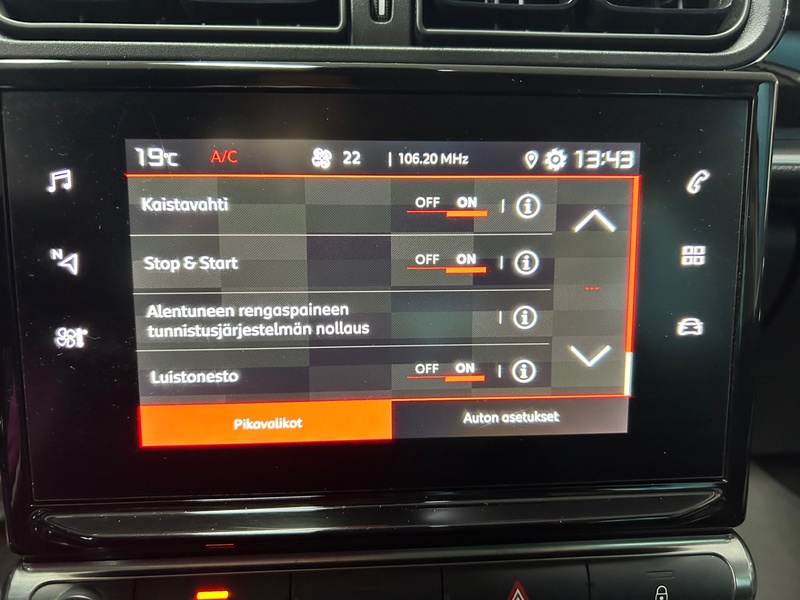 Citroën C3 vaihtoauto