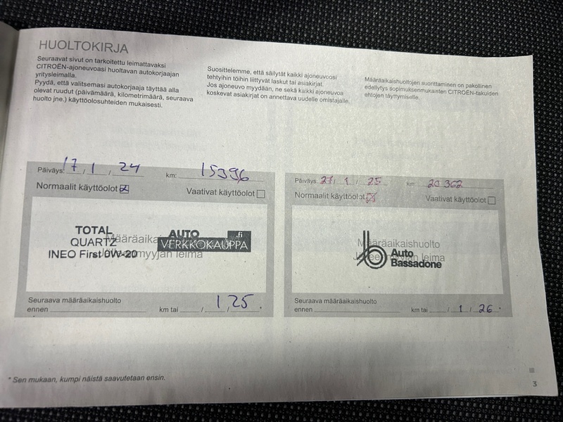 Citroën C3 vaihtoauto