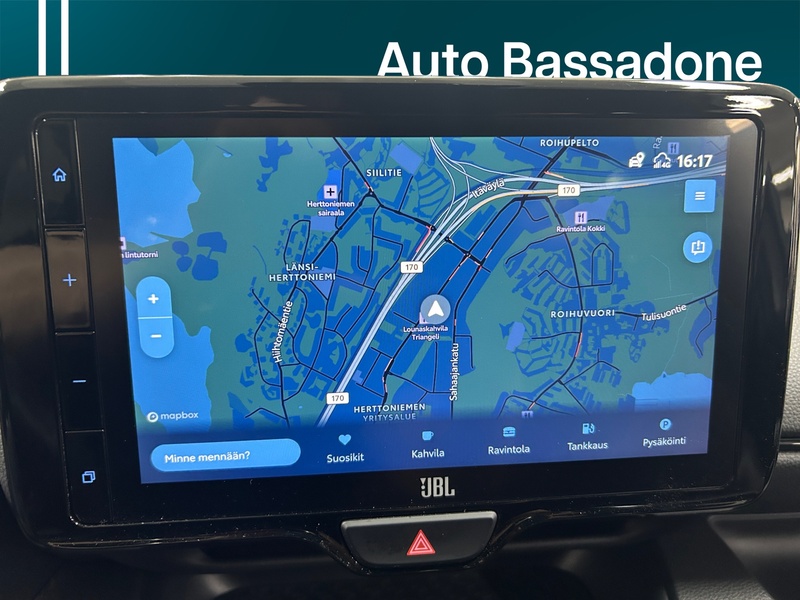 Toyota Yaris vaihtoauto