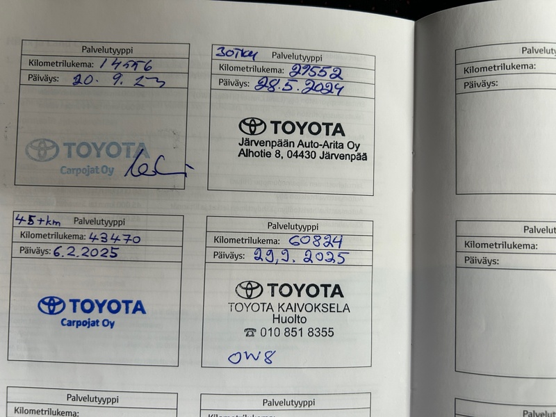 Toyota Yaris vaihtoauto