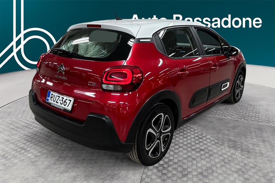 Citroën C3 vaihtoauto