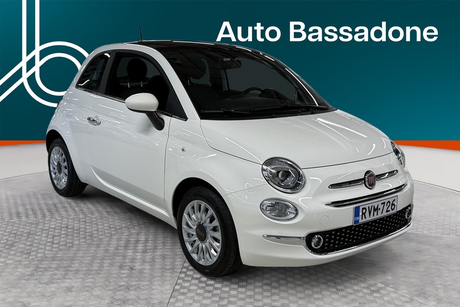 Fiat 500 vaihtoauto