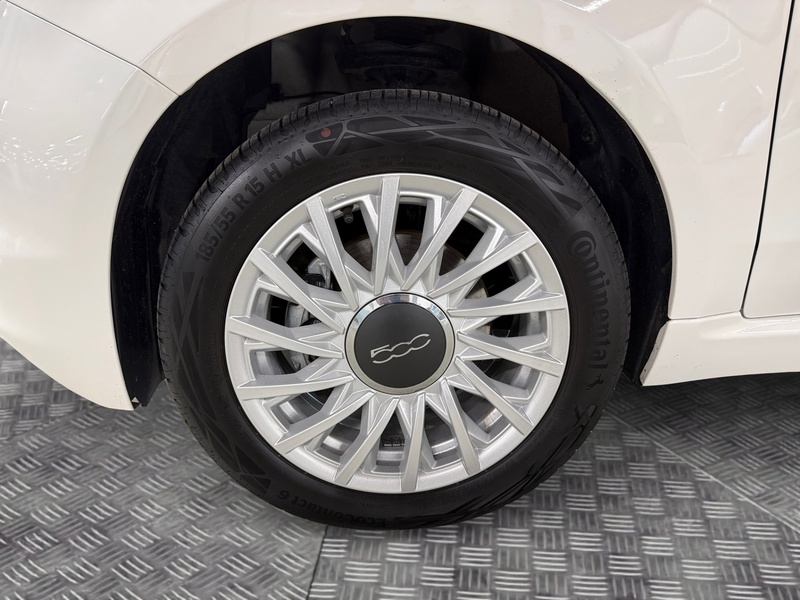 Fiat 500 vaihtoauto