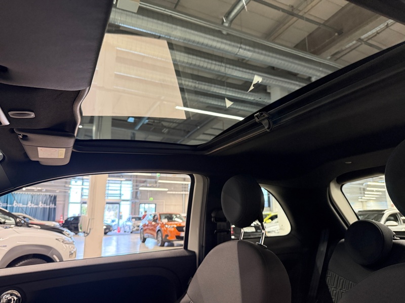 Fiat 500 vaihtoauto