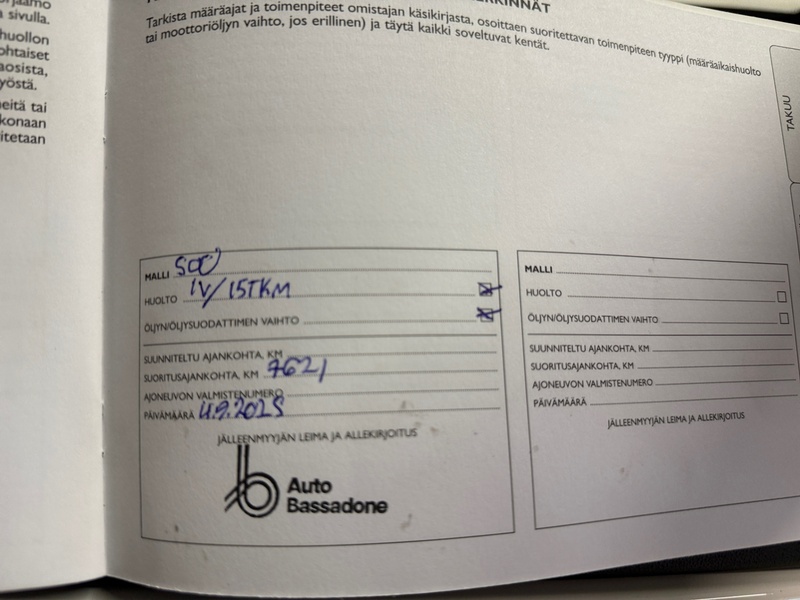 Fiat 500 vaihtoauto
