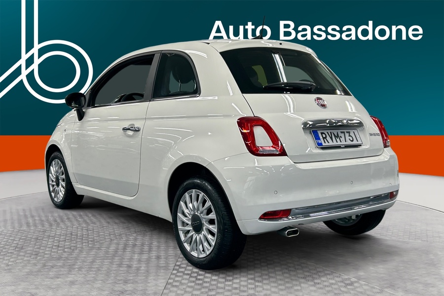 Fiat 500 vaihtoauto