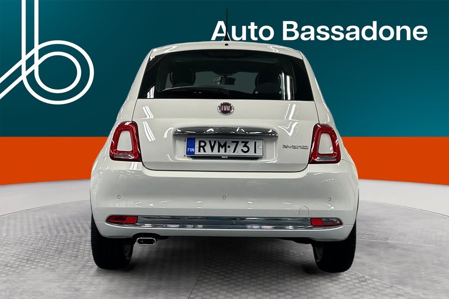 Fiat 500 vaihtoauto