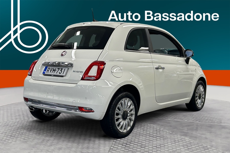 Fiat 500 vaihtoauto