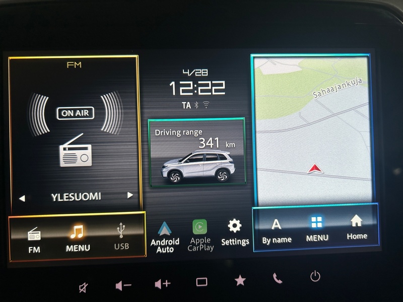 Suzuki Vitara vaihtoauto