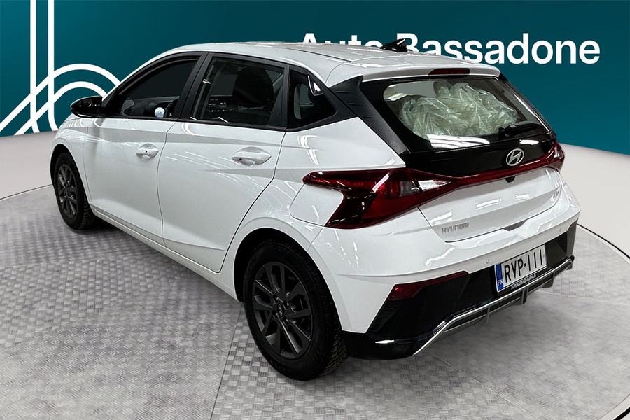 Hyundai i20 Hatchback vaihtoauto