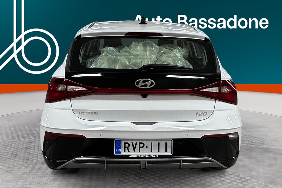 Hyundai i20 Hatchback vaihtoauto