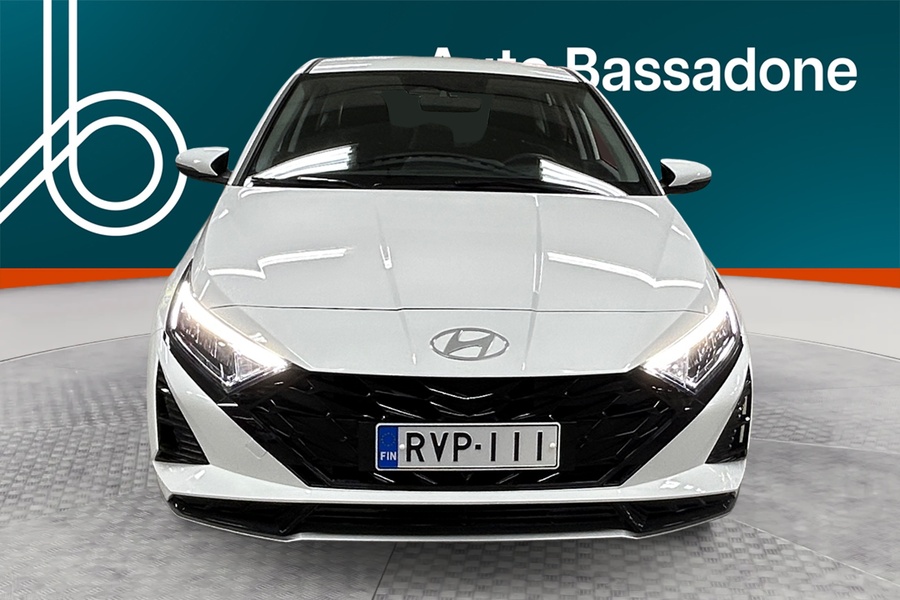 Hyundai i20 Hatchback vaihtoauto