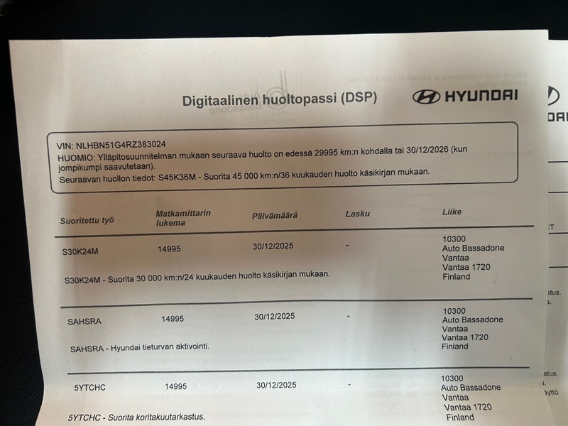 Hyundai i20 Hatchback vaihtoauto