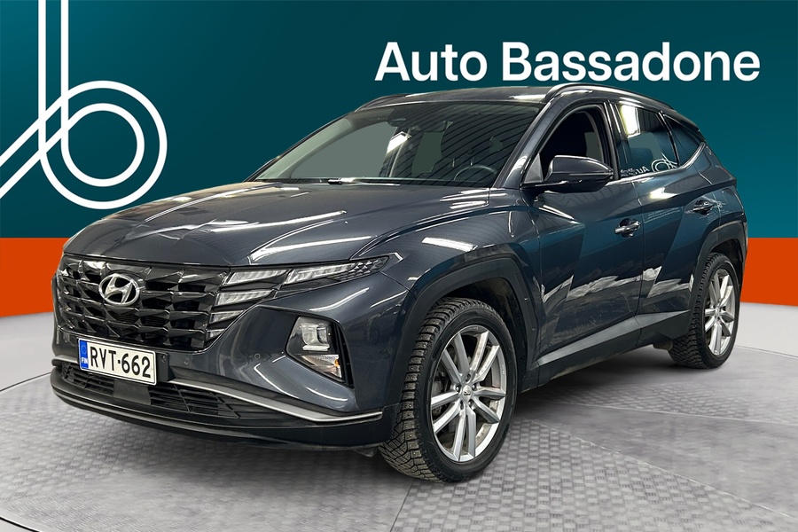 Hyundai Tucson vaihtoauto