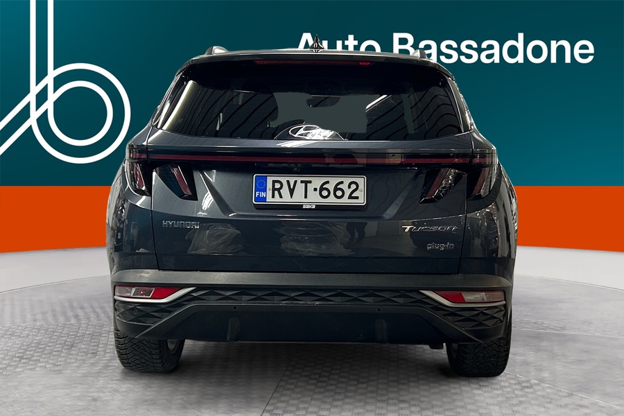 Hyundai Tucson vaihtoauto