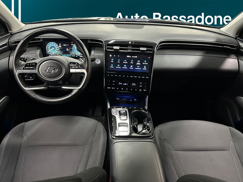 Hyundai Tucson vaihtoauto