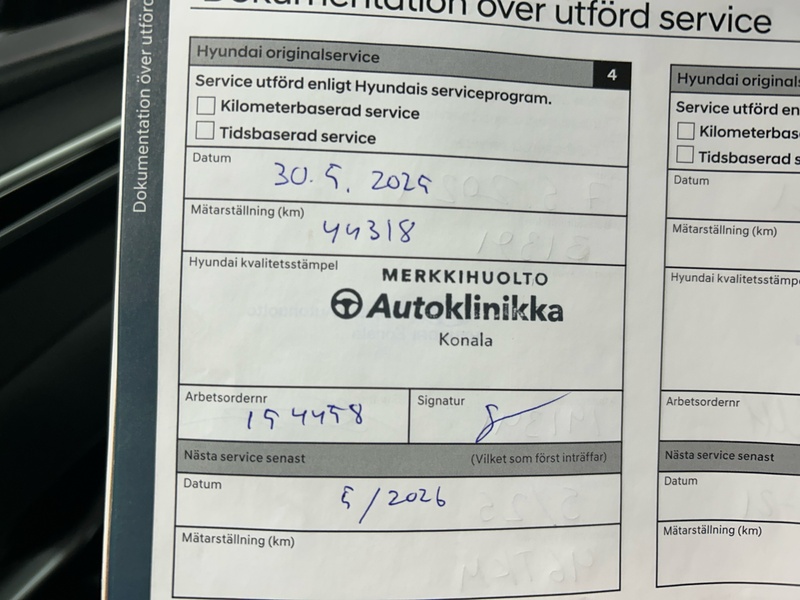 Hyundai Tucson vaihtoauto