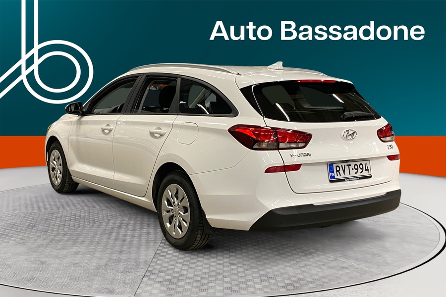 Hyundai i30 Wagon vaihtoauto