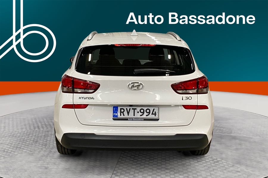 Hyundai i30 Wagon vaihtoauto