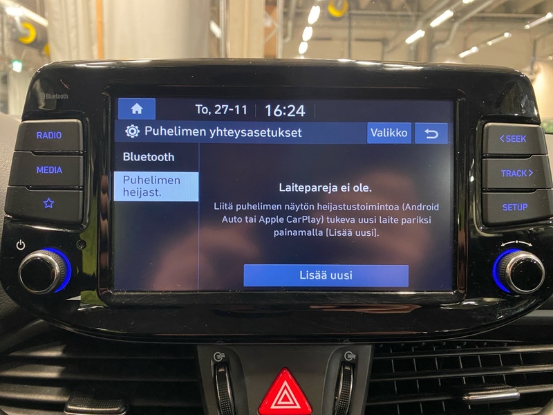 Hyundai i30 Wagon vaihtoauto