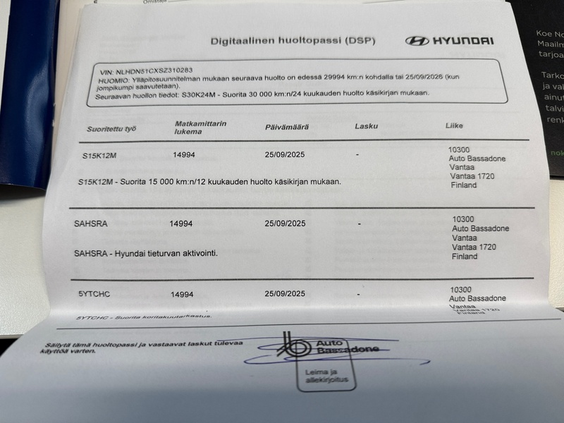 Hyundai i10 vaihtoauto