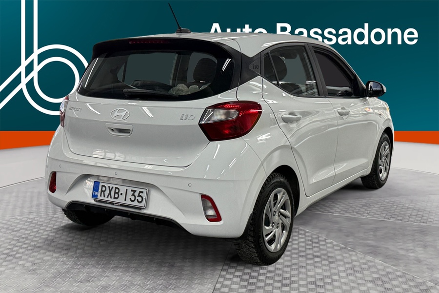 Hyundai i10 vaihtoauto