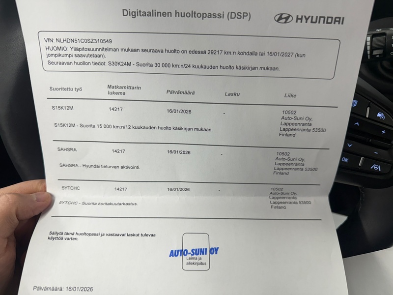 Hyundai i10 vaihtoauto