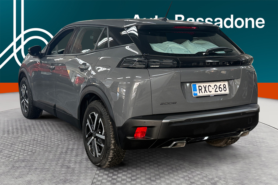 Peugeot 2008 vaihtoauto