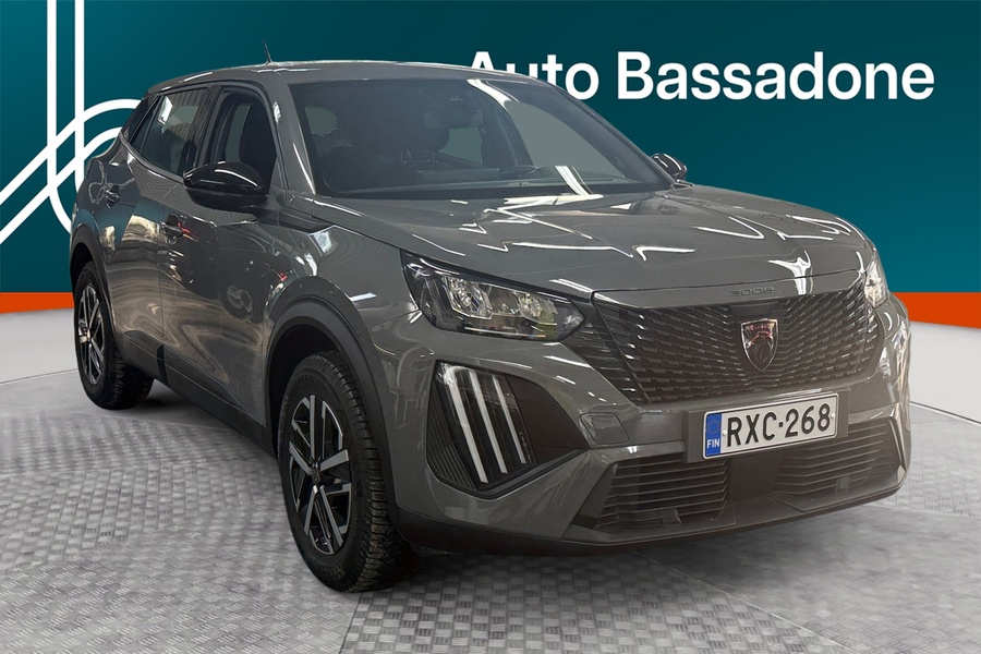 Peugeot 2008 vaihtoauto