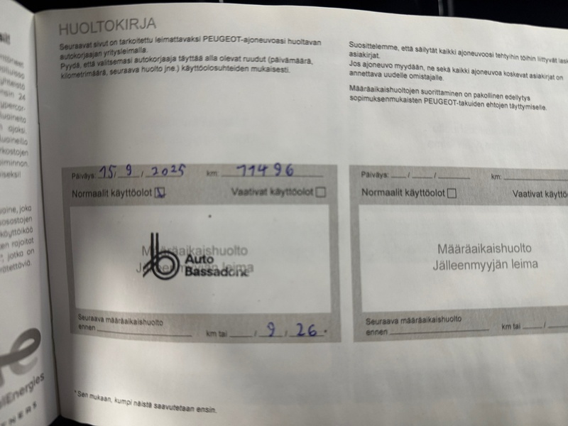 Peugeot 2008 vaihtoauto