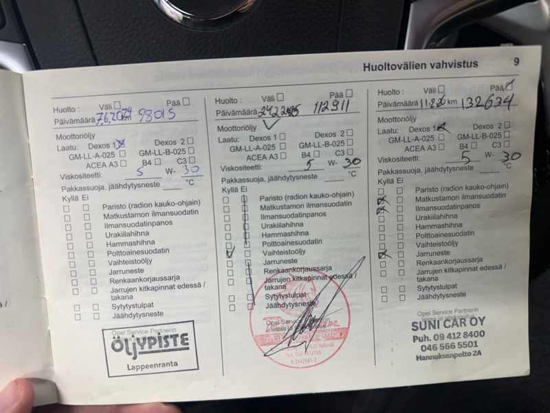 Opel Astra vaihtoauto