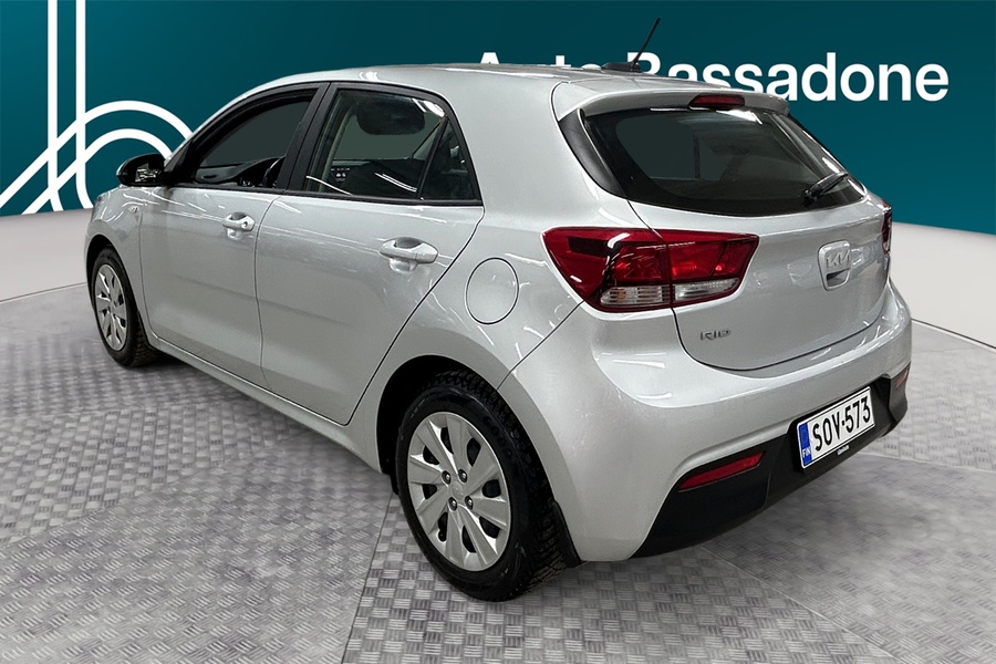 Kia Rio vaihtoauto