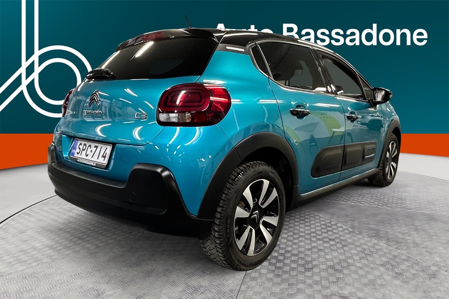 Citroën C3 vaihtoauto