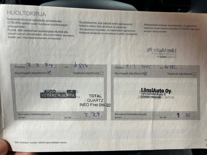 Citroën C3 vaihtoauto