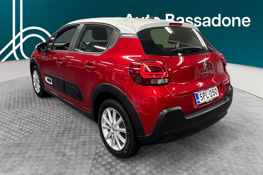 Citroën C3 vaihtoauto