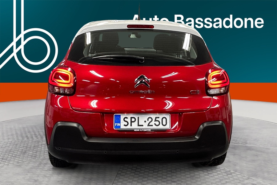 Citroën C3 vaihtoauto