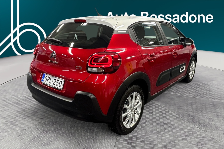 Citroën C3 vaihtoauto