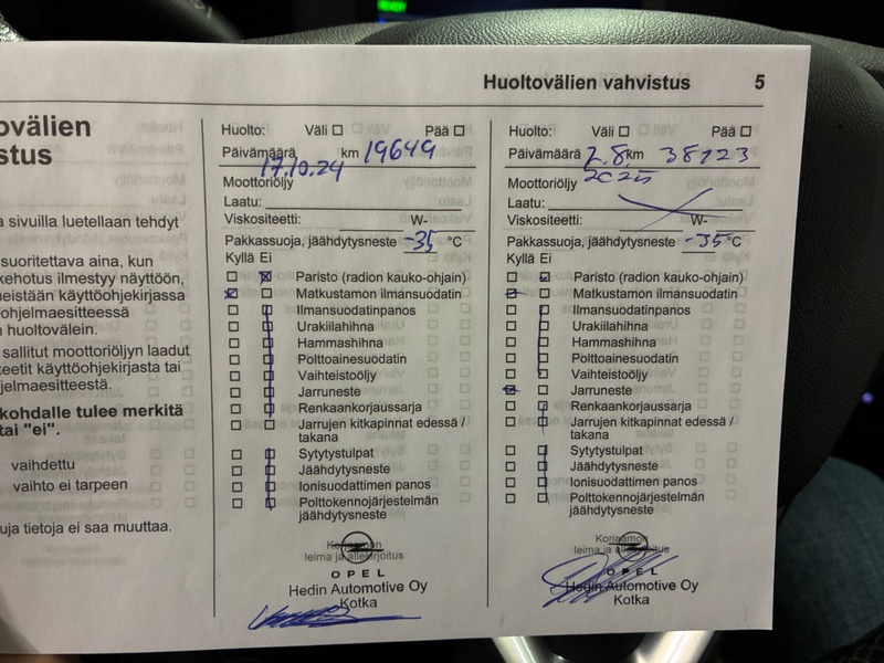 Opel Mokka-e vaihtoauto