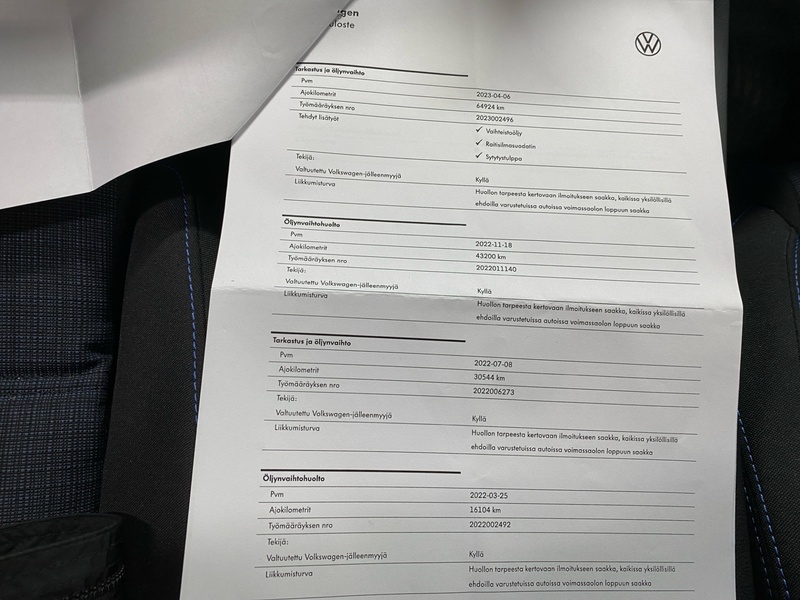 Volkswagen Passat vaihtoauto