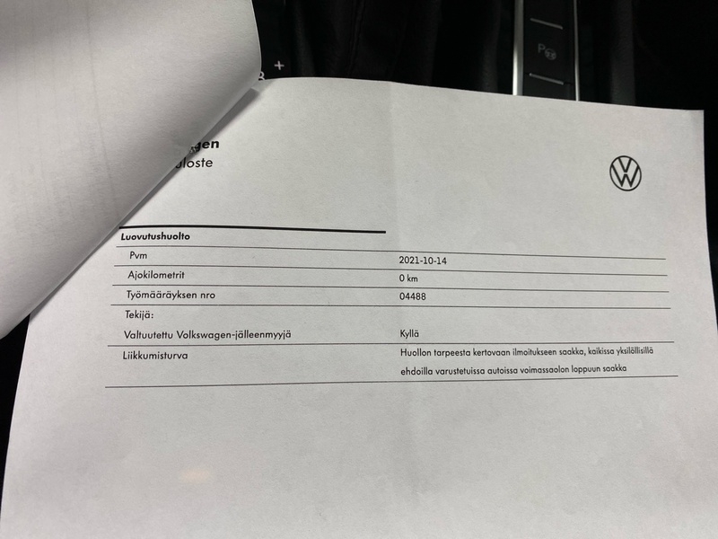 Volkswagen Passat vaihtoauto