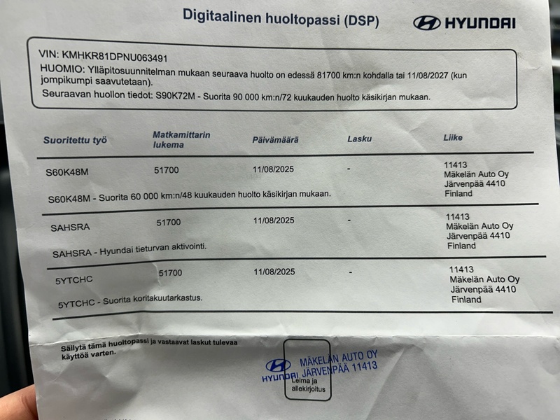 Hyundai IONIQ 5 vaihtoauto