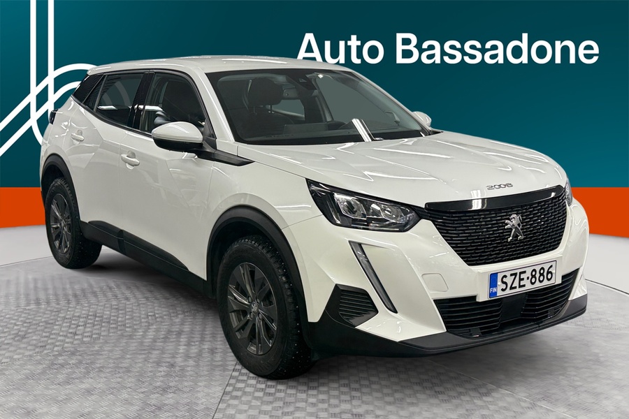 Peugeot 2008 vaihtoauto