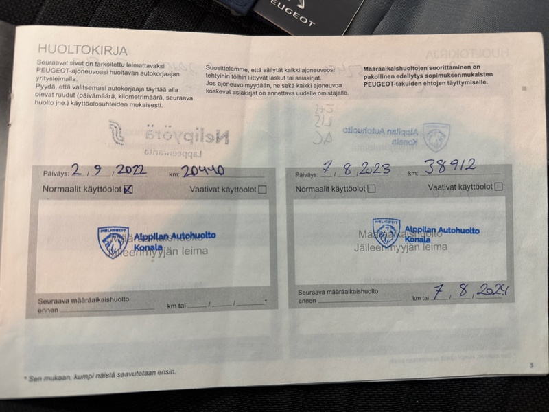 Peugeot 2008 vaihtoauto